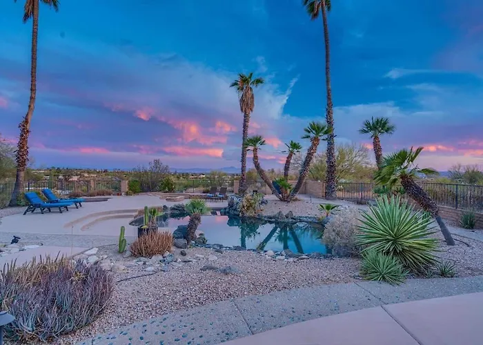 Holiday home Cactus & Sky Escape With Pool And Tucson