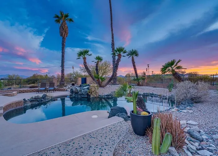 Holiday home Cactus & Sky Escape With Pool And *
