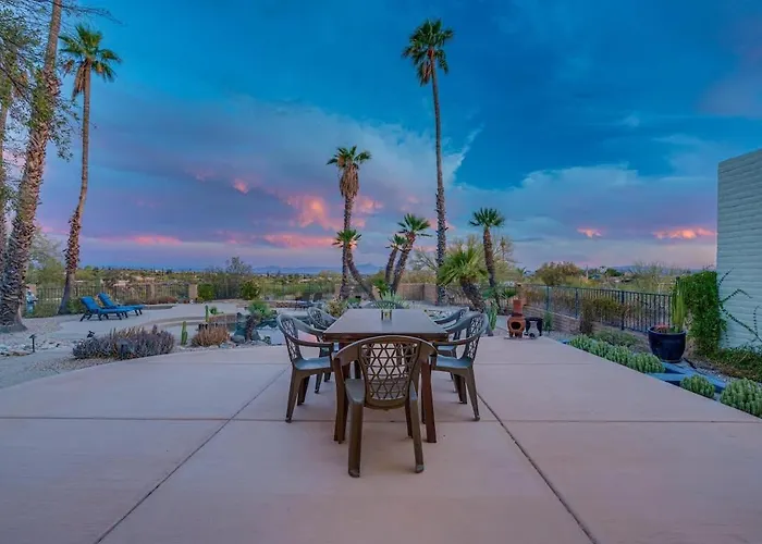 Cactus & Sky Escape With Pool And Holiday home Tucson